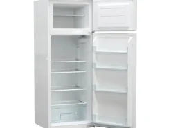 Respekta Premium Winkelküchen<Küchenzeile Grifflos 435 cm -Eiche Sägerau Weiß Matt