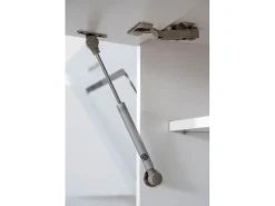 Sale Respekta Premium Küchenzeile RP280HWW42060BS 280 cm Hochglanz Weiß