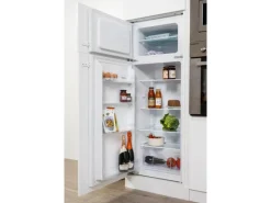 Discount Küchenzeile Grifflos 385 cm Weiß Matt-Weiß Winkelküchen