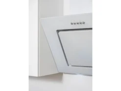 Discount Küchenzeile Grifflos 385 cm Weiß Matt-Weiß Winkelküchen