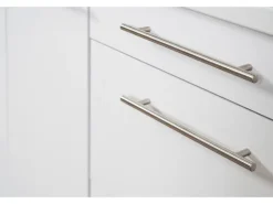 Sale Respekta Premium Küchenzeile 250 cm -Eiche Grau Schwarz Hochglanz