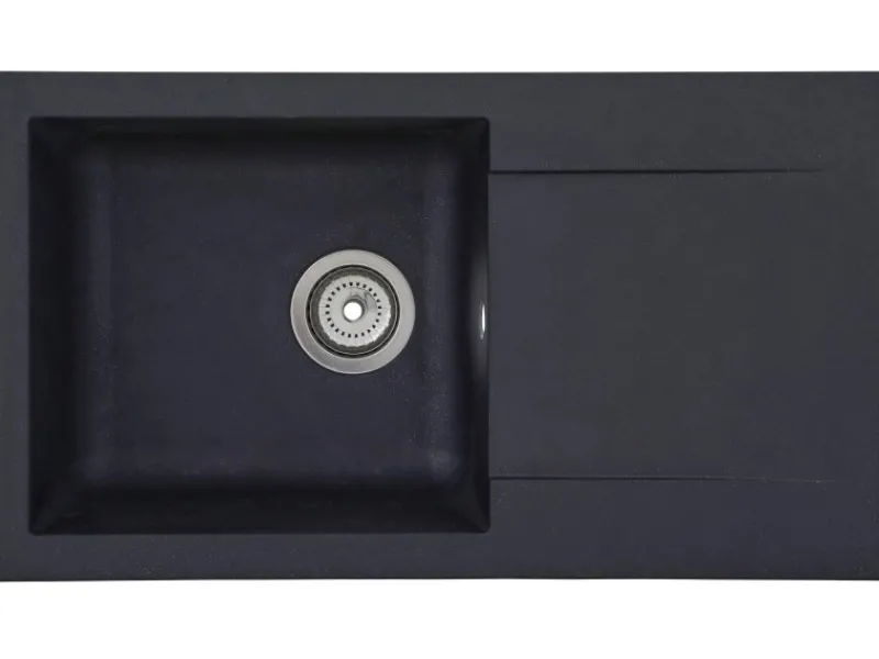 Selection Küchenzeile Elisabeth RS340AGH 340 cm Grau-Artisan Eiche Nb. Kühlschränke