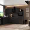 Sale Respekta Selection Winkelküche Elisabeth RSL280HGGH 280 cm Grau