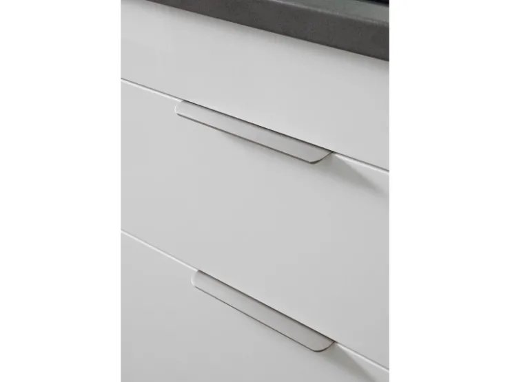Sale Respekta Selection Winkelküche Elisabeth RSL280HGGH 280 cm Grau