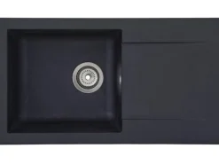 Sale Selection Winkelküche Elisabeth RSL370HGAH 370 cm Artisan Eiche Nb-Grau Kühlschränke