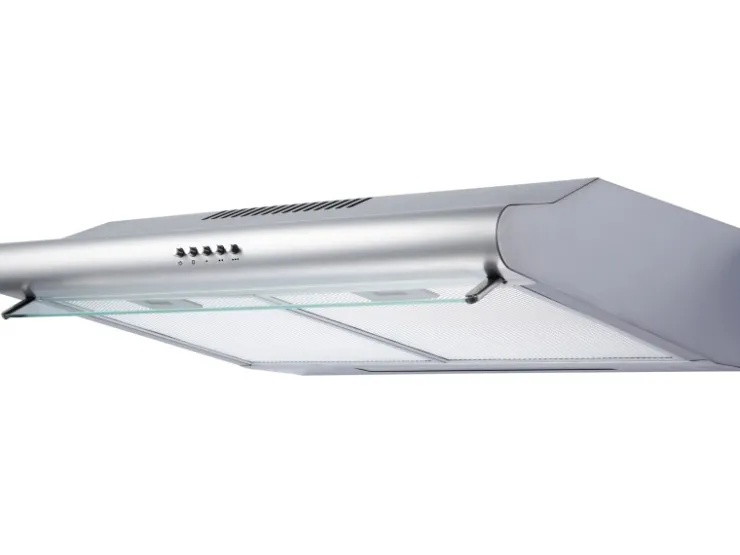 Respekta Unterbauhauben|Dunstabzugshauben-Filter<Unterbau-Dunstabzugshaube CH1259IXCN Edelstahl 60 cm EEK: B Glasschirm