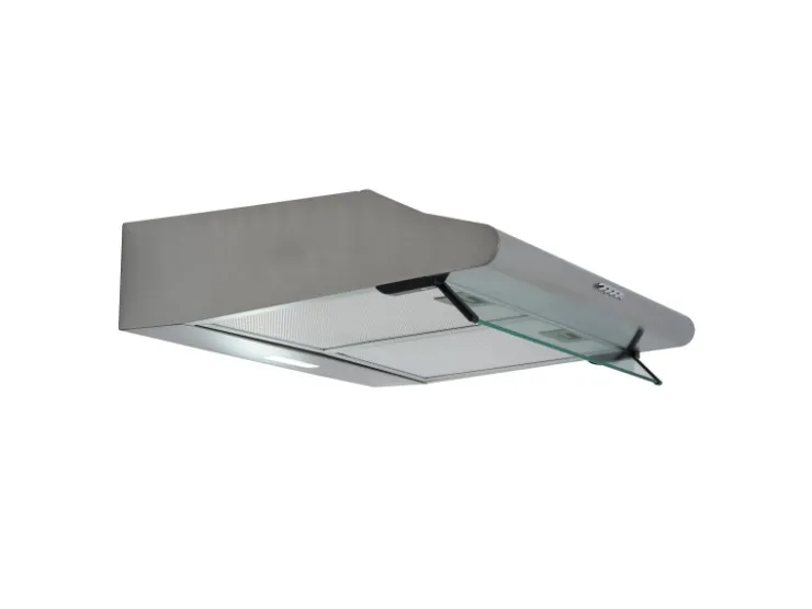Respekta Unterbauhauben|Dunstabzugshauben-Filter<Unterbau-Dunstabzugshaube CH1259IXCN Edelstahl 60 cm EEK: B Glasschirm