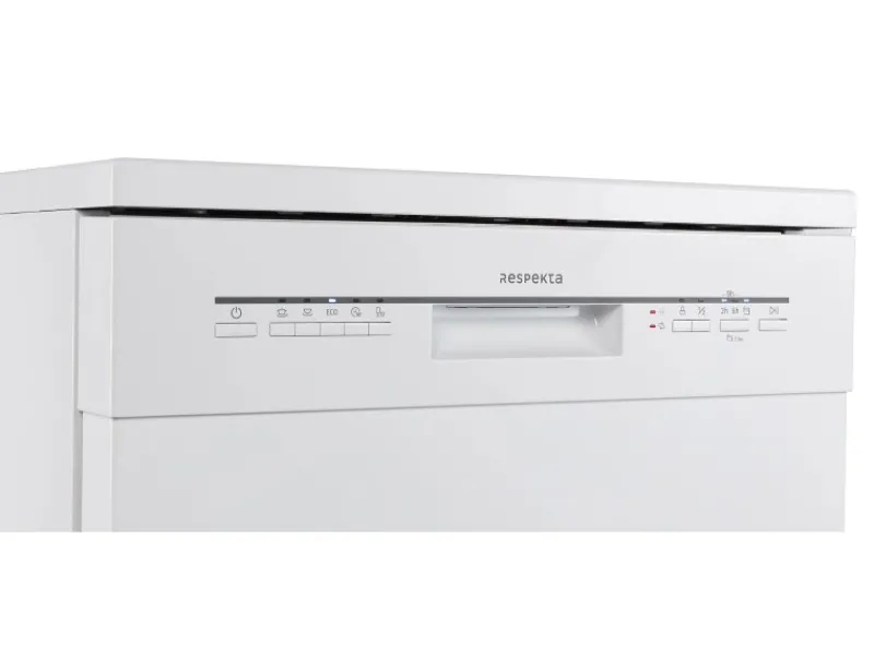 Clearance Unterbau-Geschirrspüler Bena 60 cm Weiß Geschirrspüler