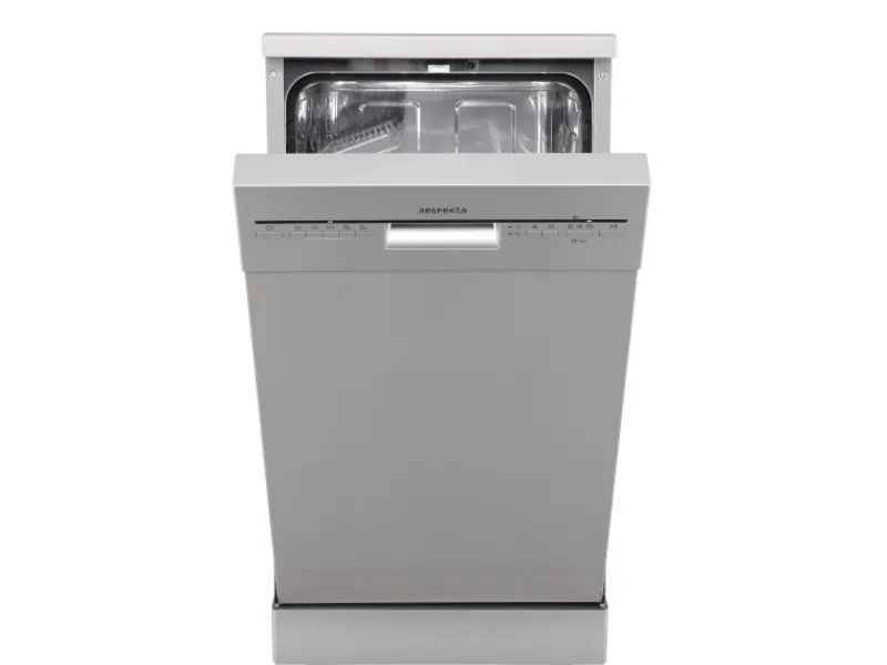 Clearance Unterbau-Geschirrspüler Bena 45 cm Silber Geschirrspüler