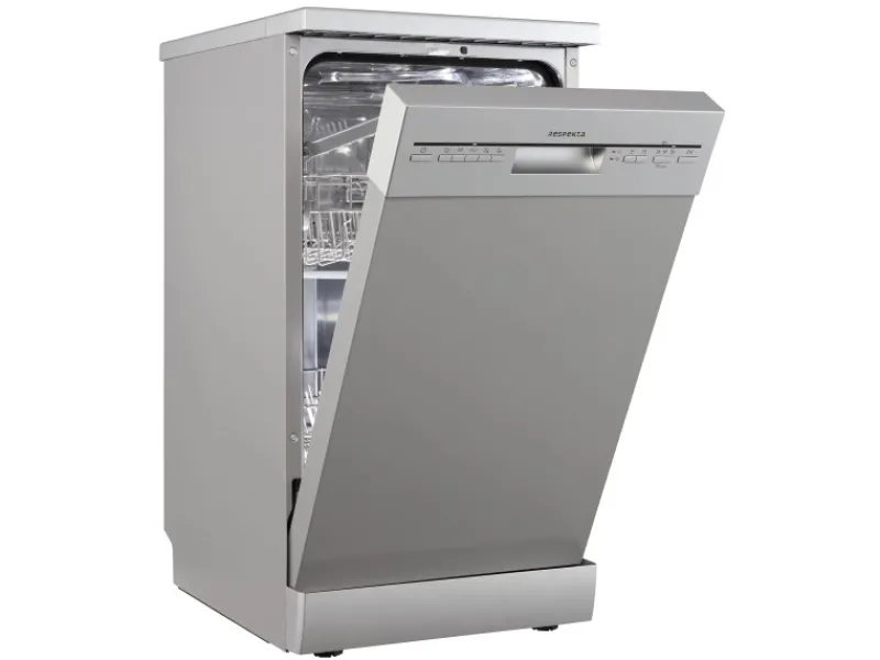 Clearance Unterbau-Geschirrspüler Bena 45 cm Silber Geschirrspüler