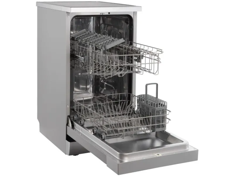 Clearance Unterbau-Geschirrspüler Bena 45 cm Silber Geschirrspüler