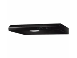 Respekta Einbauküchen|Unterbauhauben<Unterbauhaube Suna schwarz lackiert 60 cm