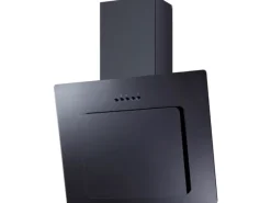 Best Winkelküche 340 cm Schwarz-Seidenglanz Eiche-York Winkelküchen|Kühlschränke