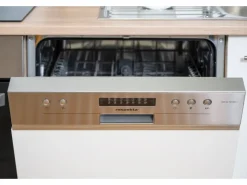 Respekta Winkelküchen|Kochfelder<Winkelküche KBL280ESWSC 280 cm -Eiche Sonoma Sägerau Nachbildung Weiß