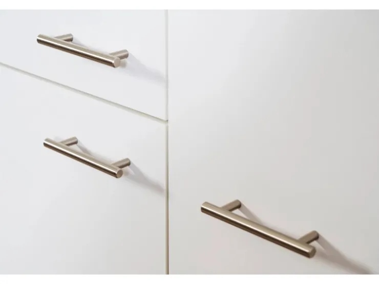 Respekta Winkelküchen|Kochfelder<Winkelküche KBL280ESWSC 280 cm -Eiche Sonoma Sägerau Nachbildung Weiß