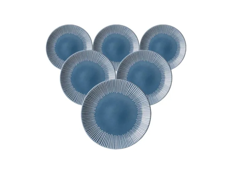 Ritzenhoff & Breker Geschirr<Banda Dessertteller 21 cm Blau
