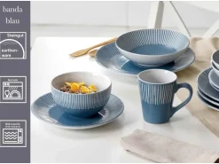 Ritzenhoff & Breker Geschirr<Banda Dessertteller 21 cm Blau