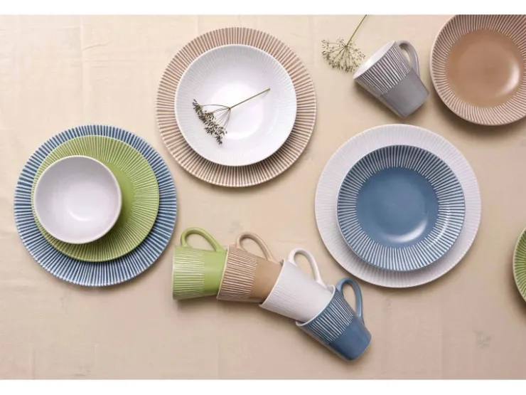 Ritzenhoff & Breker Geschirr<Banda Dessertteller 21 cm Blau