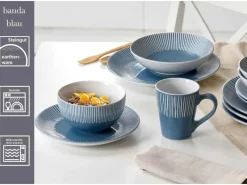 Clearance Banda Frühstücks-Set 18-teilig Geschirr