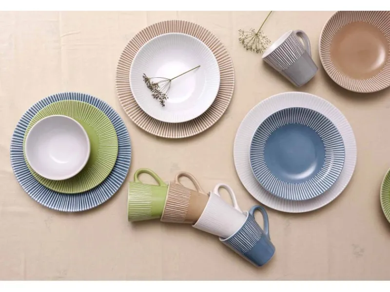 Clearance Banda Frühstücks-Set 18-teilig Geschirr