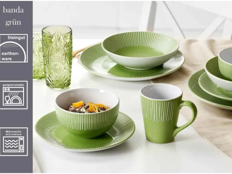 Hot Ritzenhoff & Breker Banda Müslischale 14 cm Grün