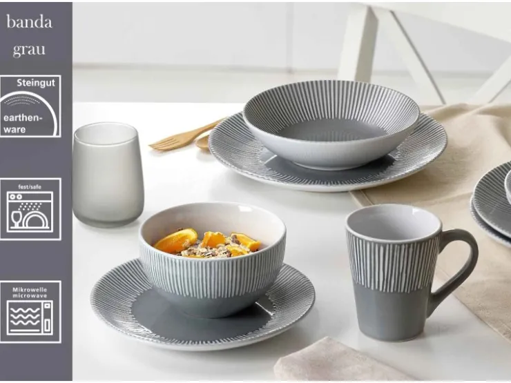Online Ritzenhoff & Breker Banda Müslischale 14 cm Grau