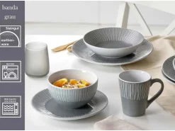 Discount Ritzenhoff & Breker Banda Suppenteller 20 cm Grau