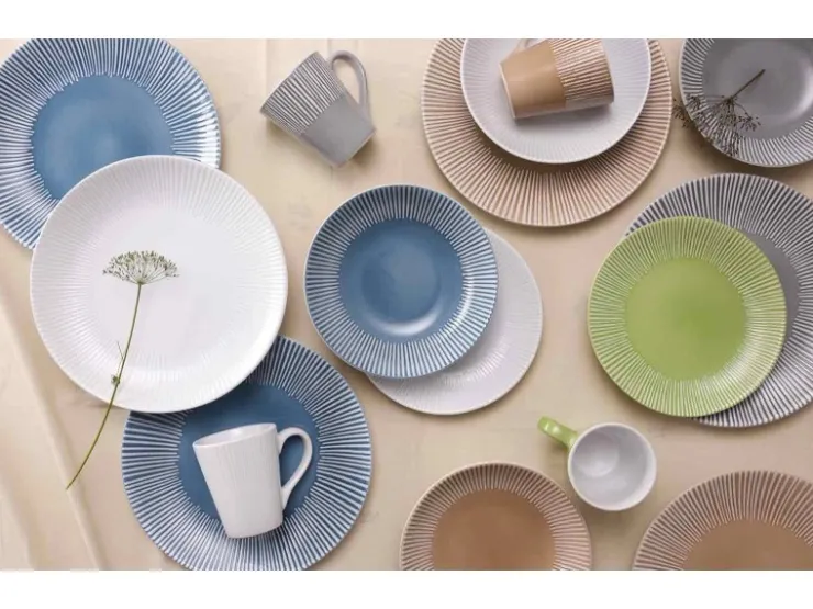Best Ritzenhoff & Breker Banda Tafelservice 12-teilig Blau