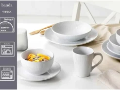 Online Ritzenhoff & Breker Banda Tafelservice 12-teilig Weiß