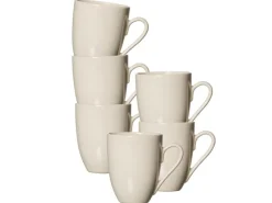 Online Ritzenhoff & Breker Cecina Kaffeebecher 320 ml 6er Set Beige