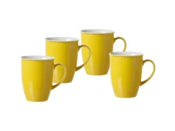 Outlet Ritzenhoff & Breker Doppio Kaffeebecher 320 ml 4er Set Gelb