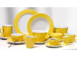 Outlet Ritzenhoff & Breker Doppio Kaffeebecher 320 ml 4er Set Gelb