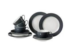 Discount Doppio Kaffeeservice 12-teilig Geschirr
