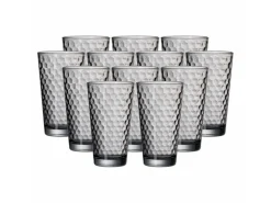 Ritzenhoff & Breker Geschirr<Favo Longdrinkgläser 400 ml 12er Set Grau