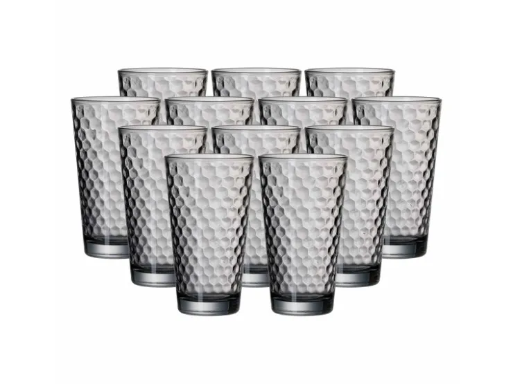 Ritzenhoff & Breker Geschirr<Favo Longdrinkgläser 400 ml 12er Set Grau