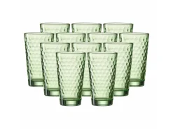 Hot Ritzenhoff & Breker Favo Longdrinkgläser 400 ml 12er Set Grün
