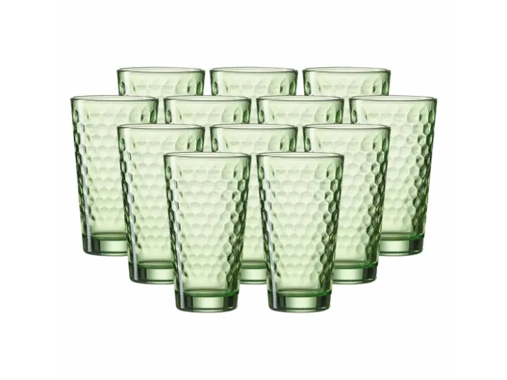 Hot Ritzenhoff & Breker Favo Longdrinkgläser 400 ml 12er Set Grün