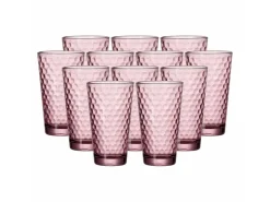 Ritzenhoff & Breker Geschirr<Favo Longdrinkgläser 400 ml 12er Set Berry