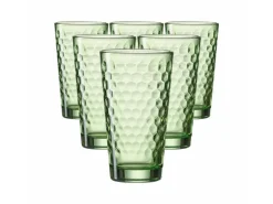 Ritzenhoff & Breker Geschirr<Favo Longdrinkgläser 400 ml 6er Set Grün