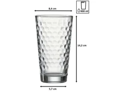 Ritzenhoff & Breker Geschirr<Favo Longdrinkgläser 400 ml 12er Set Transparent