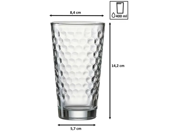 Ritzenhoff & Breker Geschirr<Favo Longdrinkgläser 400 ml 12er Set Transparent