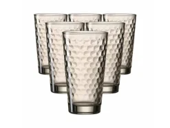 Hot Favo Longdrinkgläser 400 ml 6er Set Geschirr