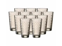 Ritzenhoff & Breker Geschirr<Favo Longdrinkgläser 400 ml 12er Set Braun