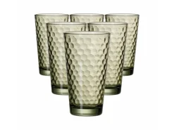 Ritzenhoff & Breker Geschirr<Favo Longdrinkgläser 400 ml 6er Set Oliv