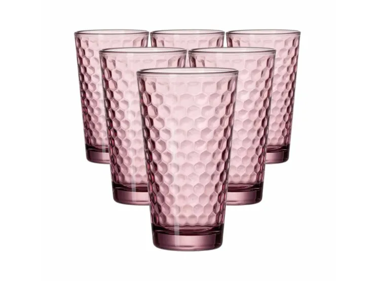 Ritzenhoff & Breker Geschirr<Favo Longdrinkgläser 400 ml 6er Set Berry