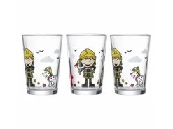 Discount Feuerwehrmann Bernie Kinderbecher Set 3-teilig Geschirr