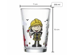 Discount Feuerwehrmann Bernie Kinderbecher Set 3-teilig Geschirr
