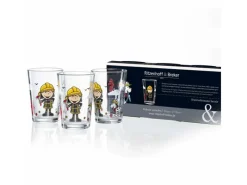 Discount Feuerwehrmann Bernie Kinderbecher Set 3-teilig Geschirr