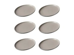 Ritzenhoff & Breker Geschirr<Jasper Dessertteller 19 cm 6er Set Grau