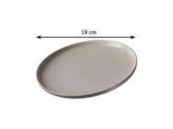 Ritzenhoff & Breker Geschirr<Jasper Dessertteller 19 cm 6er Set Grau
